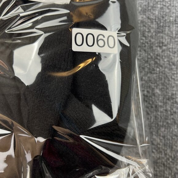 Lord & Taylor 100% Cashmere Black Turtleneck Sweater Women’s Size L - Picture 5 of 5